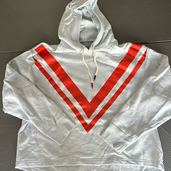 Tory Sport Chevron sweatshirt size M - Picture 1 of 4